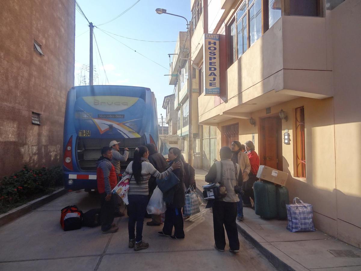 Kantu Hospedaje Cusco Exterior foto